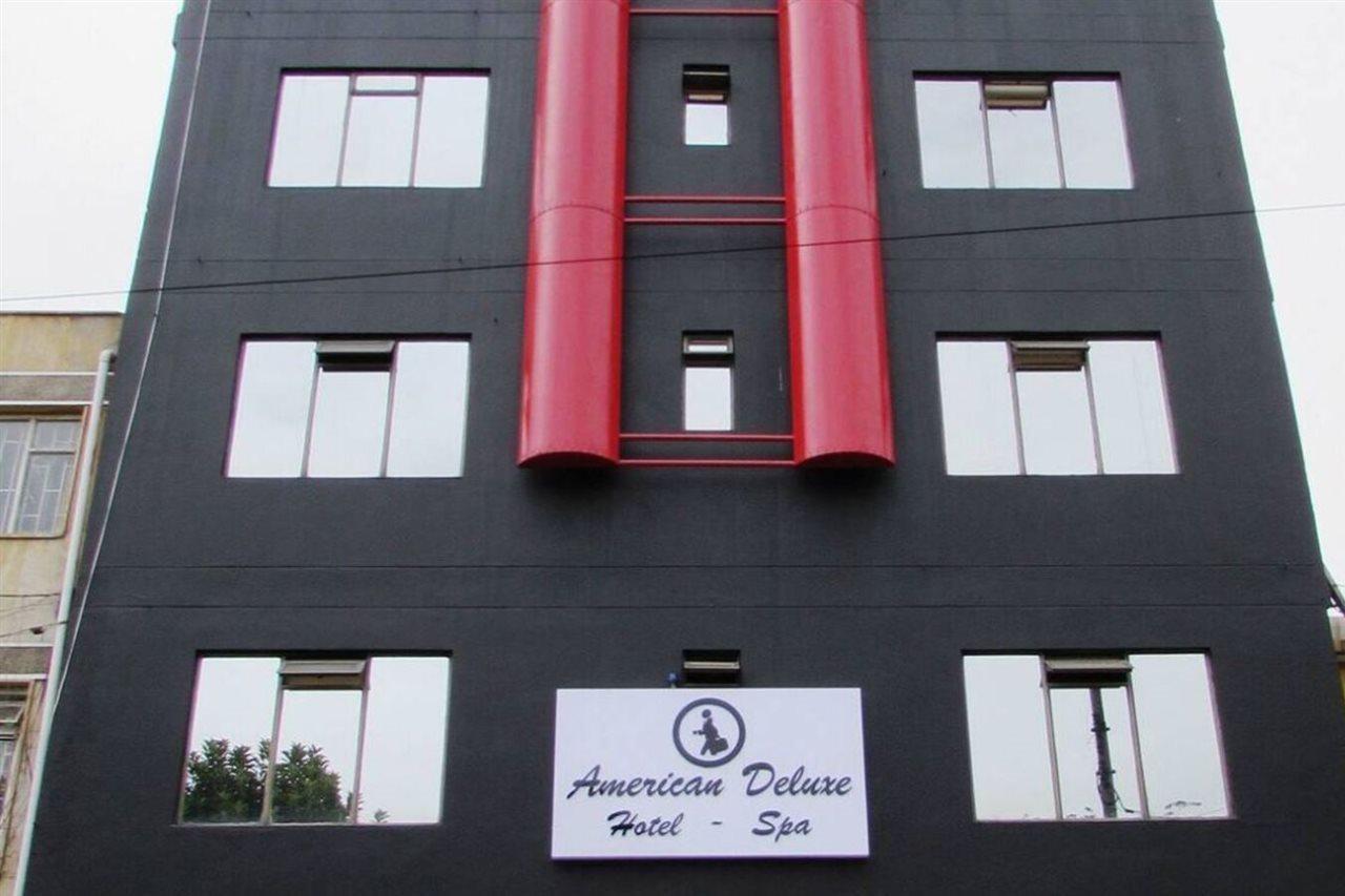 Hotel American Deluxe Bogota Buitenkant foto