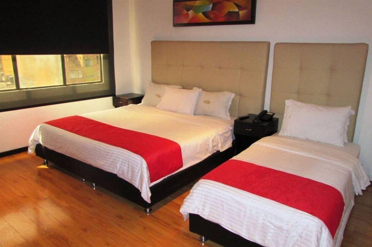 Hotel American Deluxe Bogota Buitenkant foto