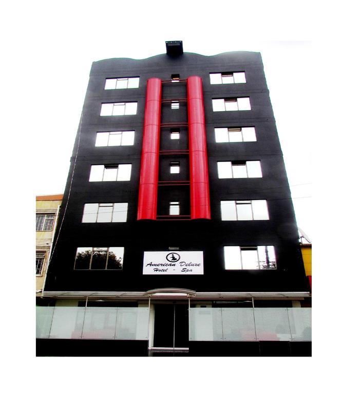 Hotel American Deluxe Bogota Buitenkant foto