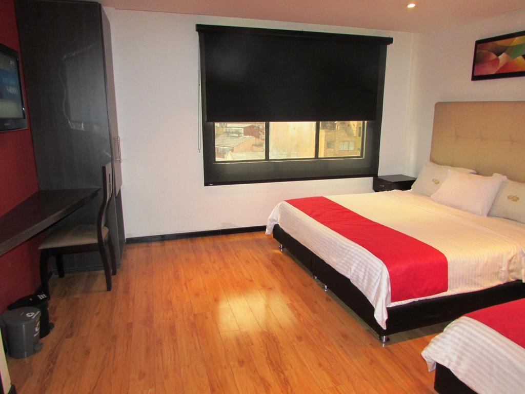 Hotel American Deluxe Bogota Buitenkant foto