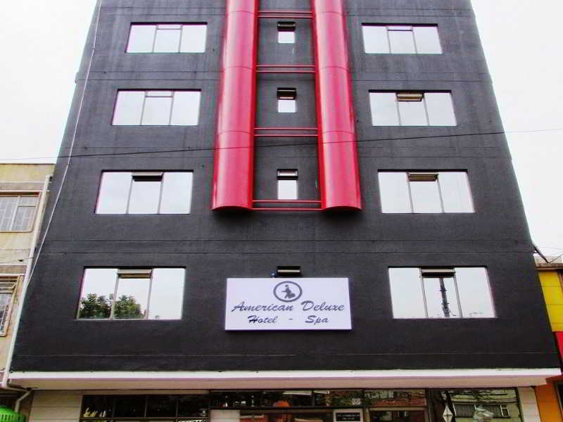 Hotel American Deluxe Bogota Buitenkant foto