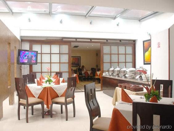 Hotel American Deluxe Bogota Restaurant foto