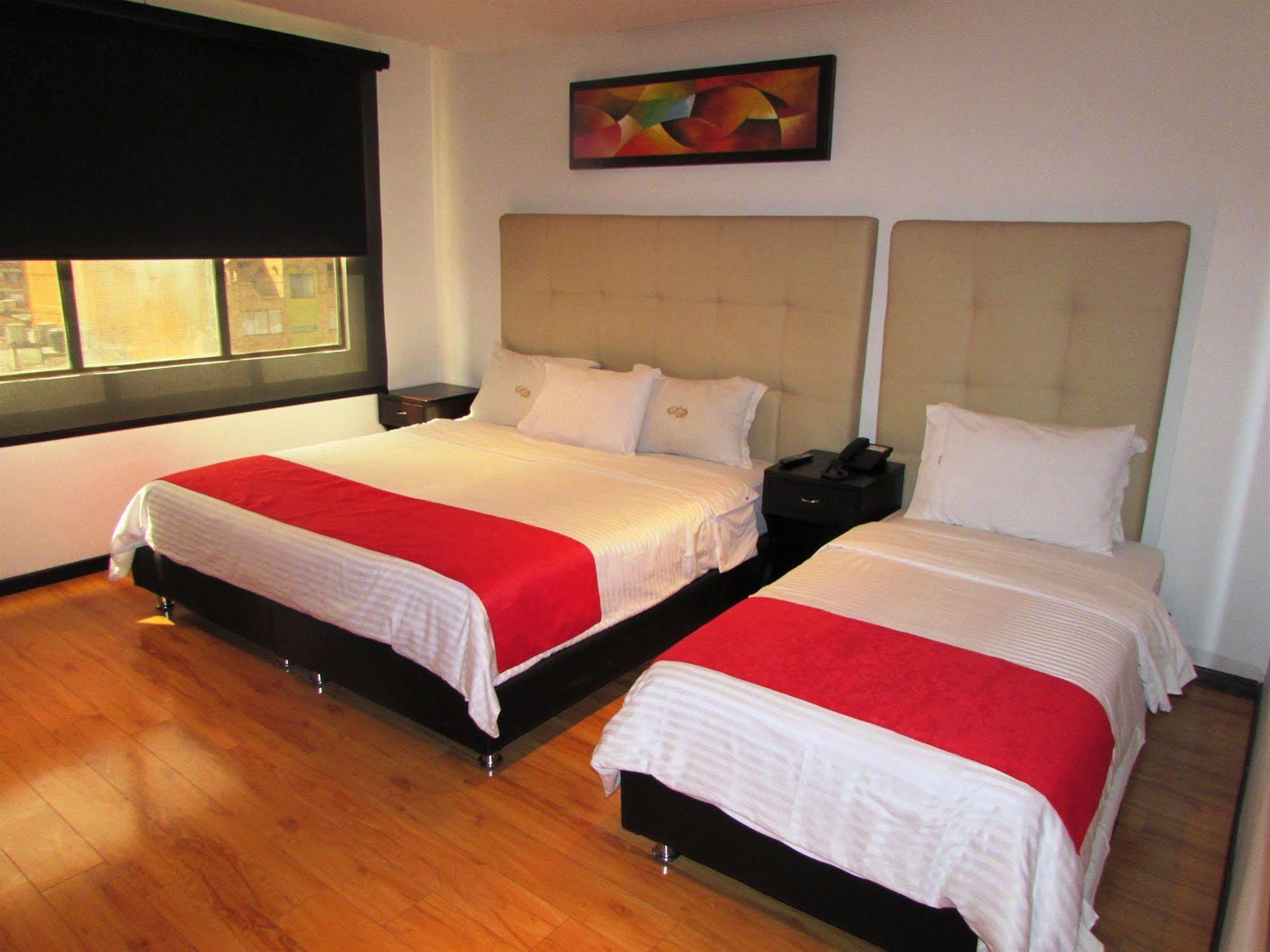 Hotel American Deluxe Bogota Buitenkant foto